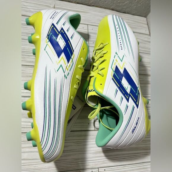 LOTTO‎ Men\'s Yellow and Green Soccer Cleats main image 5